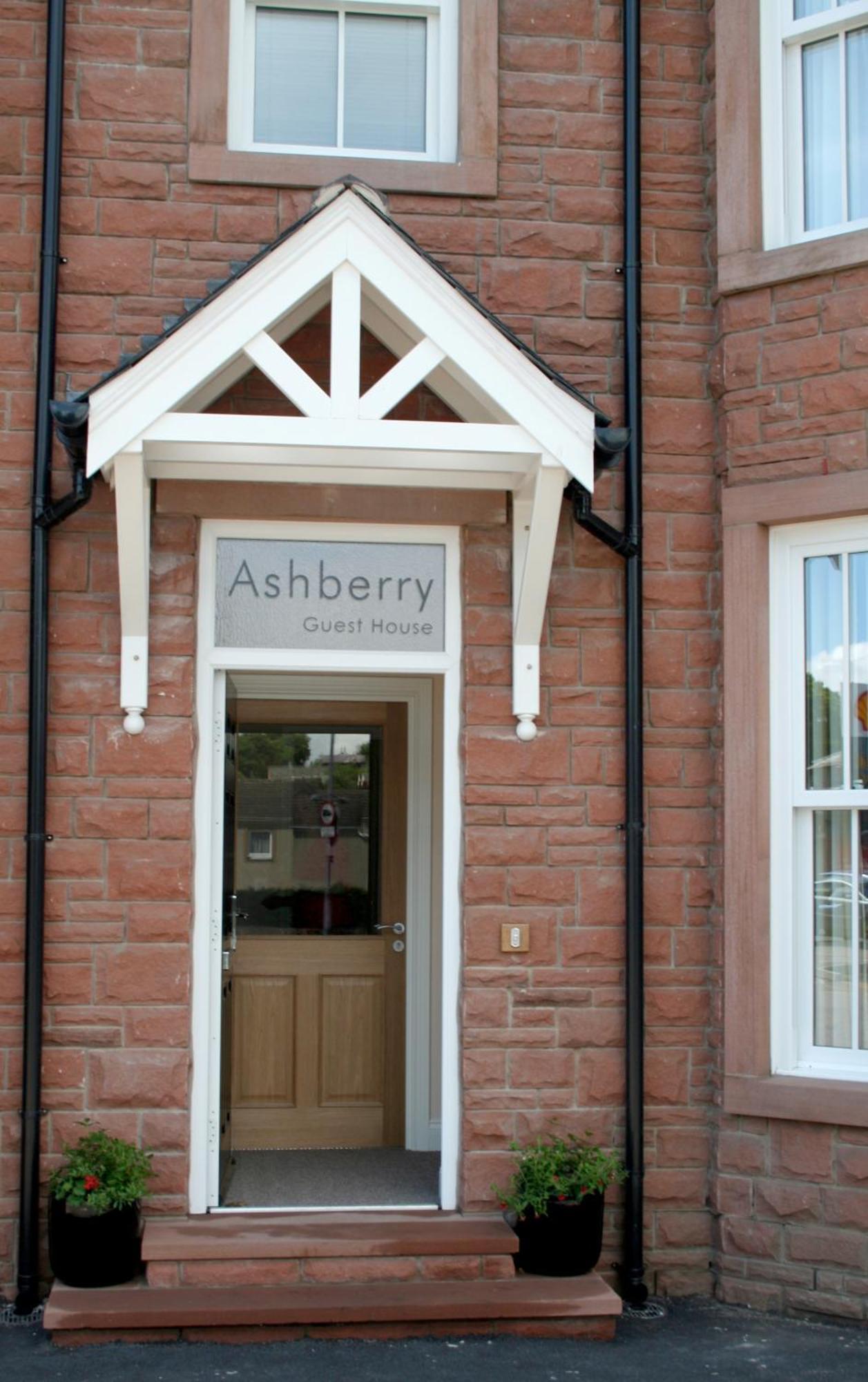 Ashberry Guest House Penrith Exterior foto