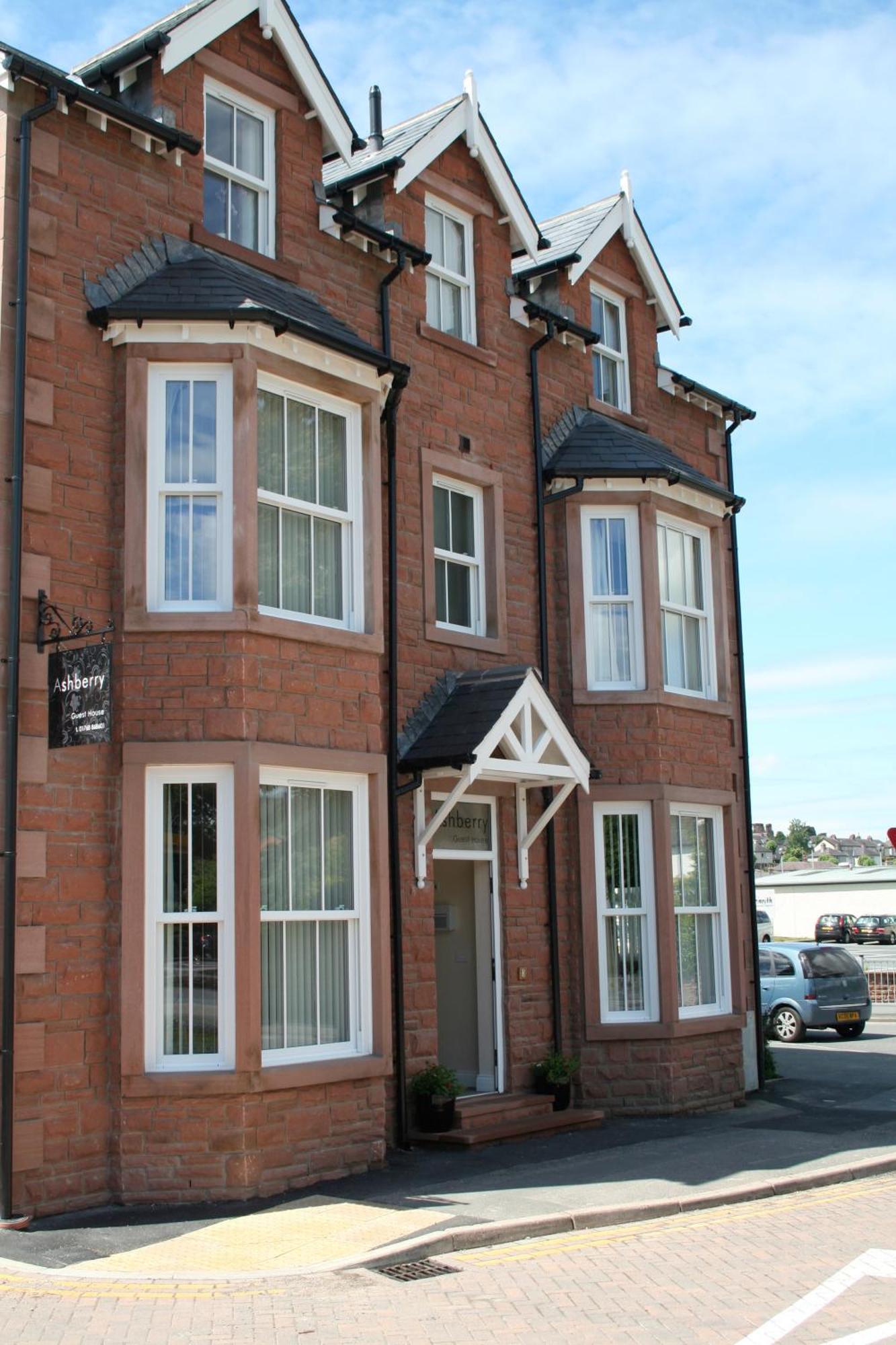 Ashberry Guest House Penrith Exterior foto