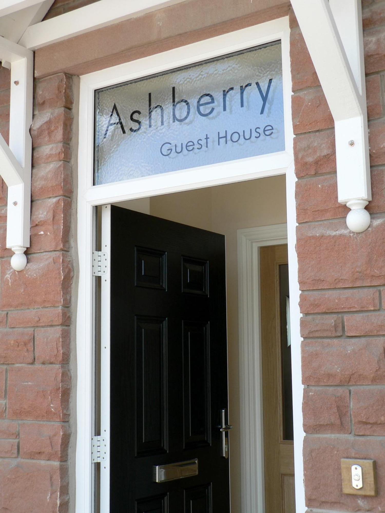 Ashberry Guest House Penrith Exterior foto