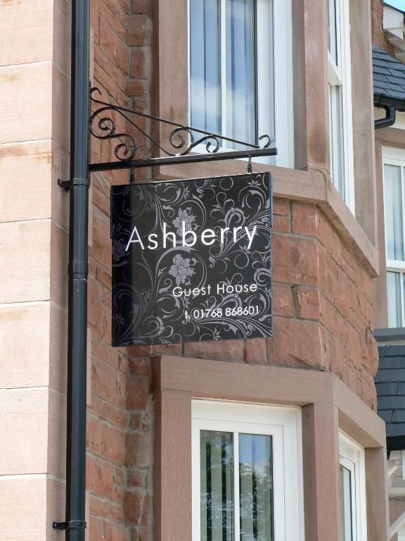 Ashberry Guest House Penrith Exterior foto